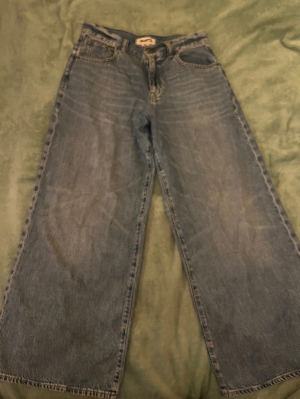 Madewell Wide Leg Jeans